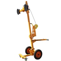 Chariot élévateur manuel pour escaliers de 200 kg, chariot élévateur à ventouse pour verre, petite ventouse à vide, chariot élévateur à ventouse pour verre à vendre