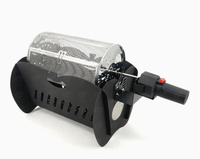 Barbecue de camping extérieur direct usine, style tambour, poêle à gaz américain pour chauffage et cuisson de patio