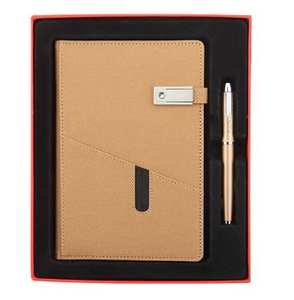 Regalos Únicos para <span class=keywords><strong>Maestros</strong></span>, Logotipo Personalizado, Agendas Ejecutivas <span class=keywords><strong>2023</strong></span>, Regalos, Agenda y Bolígrafos, Vaso con Juego <span class=keywords><strong>de</strong></span> Cuaderno + USB - Product Image 5