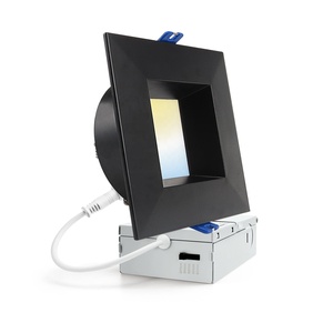 Đèn LED âm trần 4/6 inch, viền vách ngăn, có thể điều chỉnh độ sáng, 10/13W, 5000K ánh sáng ban ngày, 600/800 LM, đánh giá ẩm, nhôm trang bị thêm đơn giản - Product Image 5