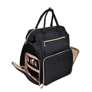 BSCI Factory Customized High Quality New <b>Makeup</b> <b>Bag</b> Multi-functional <b>Quilted</b> <b>makeup</b> <b>bags</b> luggage cosmetic <b>bag</b> - Product Image 5