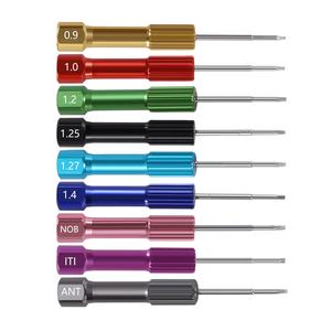 Kit y soporte de destornillador Dental, 9 Uds., herramientas de implante de pilar de laboratorio Dental, Micro destornillador técnico, instrumentos de dentista - Product Image 4