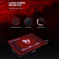 Clavier de jeu lumineux professionnel TF31 tapis de souris Combo 3-en-1 Interface USB filaire rétroéclairée 104 touches Standard pour un usage domestique