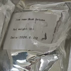 Cetona de Almizcle de Alta Pureza 99% CAS 81-14-1, Fijador Potente para la Elaboración de Fragancias y Perfumes Finos - Product Image 1