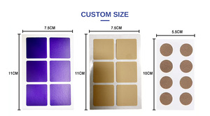 Patches Transdérmicos Personalizados de Suplementos Vitamínicos com Certificação CE, Adesivo Forte, Auxiliar do Sono com Melatonina e Extratos Herbais - Product Image 4