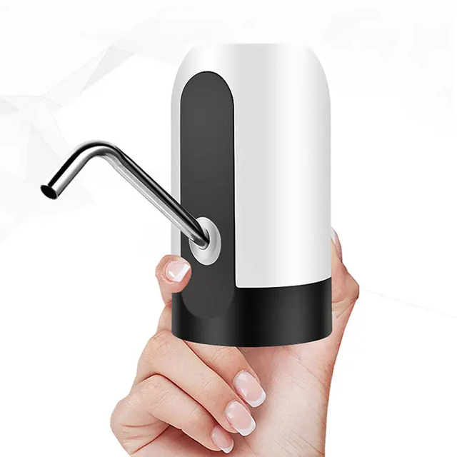 Rechargeable Bottle Drinking Pump Dispensador Portable Mini Electric Barrel Water Automatic Pumping Machine