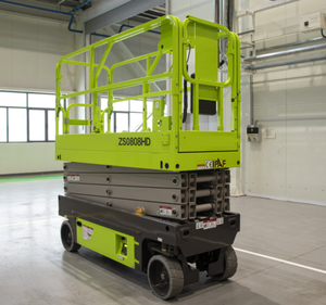 Plateforme élévatrice à ciseaux hydraulique autopropulsée 10M ZS0808HD-Li, plateforme de travail en hauteur - Product Image 5