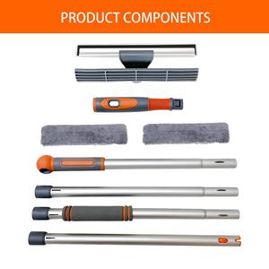 Professional Portable Shower <b>Brush</b> Cleaner 2-in-1 with Telescopic Post Glass Cleaning Tools - Product Image 6