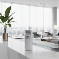 Diffuseur automatique programmable de parfum multi-odeurs à piles, à base d'eau, pour la maison