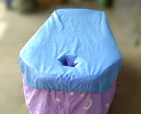 Drap de lit jetable imperméable non tissé pour massage et spa