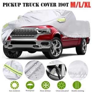 Housse de protection pour voiture, tente extérieure, protection contre le soleil, la pluie, la neige, la poussière, le gel et la givre pour Ford Raptor F150 F250 GMC Pickup - Product Image 3