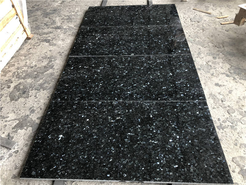 来自挪威的抛光翡翠珍珠花岗岩地砖 - buy emerald pearl granite