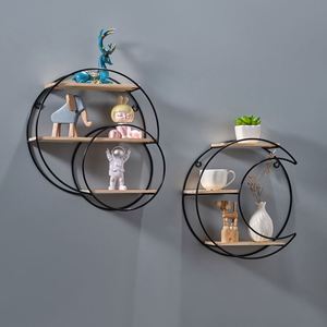 Estante Decorativo de Metal para Macetas, Estante de Almacenamiento de Hierro sin Perforaciones, Adecuado para la Sala de Estar, el Dormitorio y el Hogar - Product Image 5