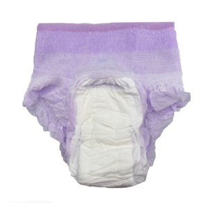 Culottes menstruelles respirantes non tissées pour filles, serviettes hygiéniques jetables pour femmes, sous-vêtements absorbants menstruels - Product Image 4
