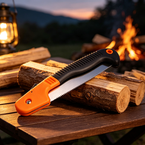 Sega Pieghevole per Potatura, Sega <span class=keywords><strong>da</strong></span> <span class=keywords><strong>Giardino</strong></span> Portatile per Taglio Rami e Potatura Legno, Attrezzo <span class=keywords><strong>da</strong></span> Giardinaggio per Esterni - Product Image 6
