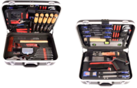 Ensemble d'outils à main de qualité supérieure, 92 pièces, en acier CRV, comprenant un jeu de douilles, un jeu de tournevis et un jeu de clés à douilles, vente en gros