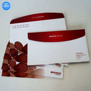 ที่กำหนดเองราคาถูกซองจดหมายสีแดงน่ารักเบาะพิมพ์ซองจดหมาย - Product Image 4