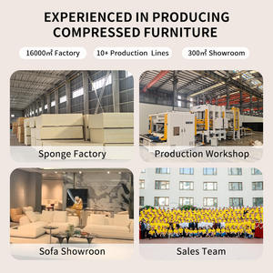 Canapé Modulable Moderne et Écologique en Tissu Rembourré, Ensemble de Meubles Durables pour Salon, Canapé-Lit en <span class=keywords><strong>Éponge</strong></span> à Prix Abordable - Product Image 4