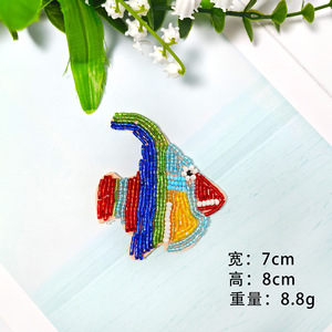 New Arrival Handmade Cá Biển Nail Flower <span class=keywords><strong>Sequin</strong></span> <span class=keywords><strong>Sequin</strong></span> Sew-On Đính Cho Buổi Tối Ăn Mặc Trang Trí Hạt Nhựa Nhựa Sew-On - Product Image 3