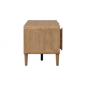 ตู้วางทีวีไม้โอ๊คมาเลเซียแท้ LOME ขนาด 1.65 ม. ผลิตในมาเลเซีย ตู้วางอุปกรณ์สื่อสารไม้เนื้อแข็งสไตล์สแกนดิเนเวียนสำหรับอพาร์ทเมนต์ขนาดเล็ก - Product Image 2