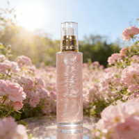 Huile corporelle en gel hydratante et nourrissante en gros, plusieurs saveurs et parfums, lotion scintillante parfumée sous marque privée