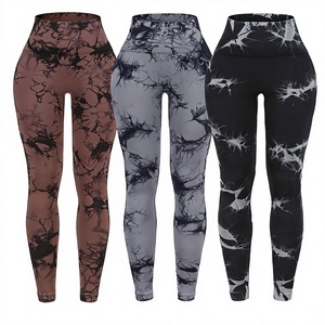 Thick High Waist Viscose/Polyester Yoga Pants <b>Pockets</b> Tummy Control Quick Dry <b>Workout</b> Running Yoga <b>Leggings</b> Women Fully - Product Image 1