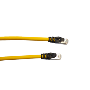 Câble de raccordement Ethernet LAN Cat.5e UTP 4 paires RJ45 jaune et bleu de 1m, 2m, 3m, 5m, 10m, <span class=keywords><strong>20m</strong></span>, 30m pour routeur <span class=keywords><strong>ADSL</strong></span>, PC, ordinateur portable - Product Image 2