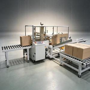 Máquina Formadora de Cajas, Selladora de Fondo para Empaque de Cartón de Exportación y Operaciones de Almacén - Product Image 1