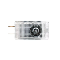 Lumière de bienvenue LED pour porte de voiture avec logo pour Opel Insignia A B 2009 2010 2011 2012 -2018, projecteur laser, ombre fantôme, accessoires auto