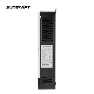 4KW <strong>24V</strong> Solar Hybrid <strong>Inverter</strong> with LCD Display Factory Low Price for 4kw Home Solar Energy System - Product Image 5