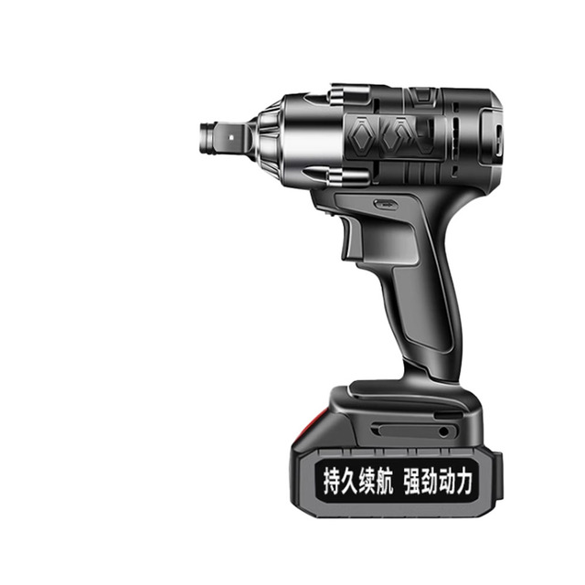 Industrial 2-in-1 Cordless 20V Lithium Brushless Wrench Tool 220V Angle Power Rechargeable Electric DIY Source