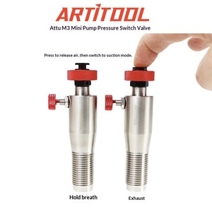 Artitool M3 – Petite pompe en acier, kit complet pour réparation de vitres, outil de démontage, dispositif magique, pompe à vide M3 petite en acier <span class=keywords><strong>OLIVER</strong></span> pour montage automobile - Product Image 2