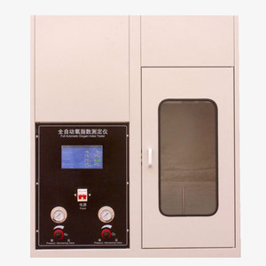 Analizador de Índice de Oxígeno Totalmente Automático JF-6, Equipo de Prueba de Combustión de Plástico y Caucho - Product Image 4