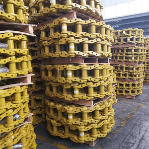 Pattini per escavatore e gruppo catena per <span class=keywords><strong>bulldozer</strong></span>, parti del sottocarro, catena di scorrimento per <span class=keywords><strong>bulldozer</strong></span> D6D D6H D6E - Product Image 6