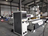 2100*4100mm bois porte armoire meubles ATC CNC routeur 3 axes CNC gravure coupe sculpture Machine