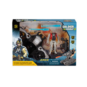 Bộ Đồ Chơi Mô Phỏng EPT Cho Nam, Đồ Chơi Quân Đội Nhân Vật Hành Động Quân Đội Bằng Nhựa - Product Image 2