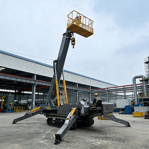 עגורן עכביש RST L-235 בעל כושר הרמה של 3 טון, זרוע מפרקית, מעלית בום 5 טון, 8 טון, 12 טון, עגורן עכביש קטן חשמלי עם סל אדם. - Product Image 6