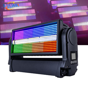 Luce stroboscopica LED impermeabile IP65 Pixel <span class=keywords><strong>SGM</strong></span> DMX512 LED testa mobile luci stroboscopiche con SEETRONIC POWERCON & IN per evento - Product Image 1