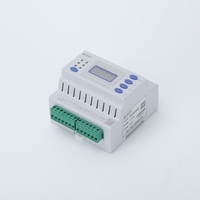 Módulo de Control de Iluminación Inteligente RS485 Modbus de 4 Canales, Conexión contra Incendios para Automatización de Edificios Comerciales y Hoteles 20A 30A 50A