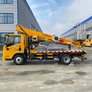 Piattaforma Aerea Montata su Camion Dayun 4x2 21m con Cestello di <span class=keywords><strong>Lavoro</strong></span> per Operazioni di Installazione ad Alta Quota - Product Image 3