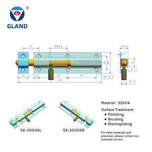 Hoge Kwaliteit Metalen Toggle Catch <span class=keywords><strong>Lock</strong></span> Voor Gereedschapskist Keukenkast Britse Stijl Beveiliging Schuifdeur Vergrendeling Voor Verkoop - Product Image 3