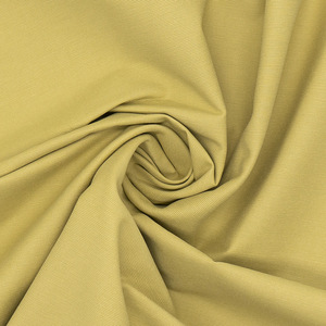 Tissu en sergé de coton non extensible 70*10, poids lourd, couleur kaki, en stock pour pantalons et sacs de travail - Product Image 3