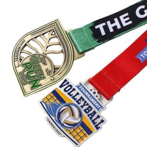 Medallas Personalizadas de Calidad para Maratón, Ciclismo y Triatlón, en Oro, Plata y Bronce, con Cinta y Técnica de Grabado - Product Image 5