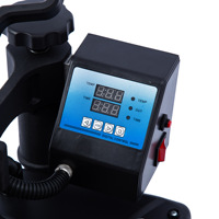 Presse à chaud numérique semi-automatique 5 en 1 de 29*38 cm, nouvelle machine multifonctionnelle à plat pour t-shirts, chapeaux, tasses, sublimation
