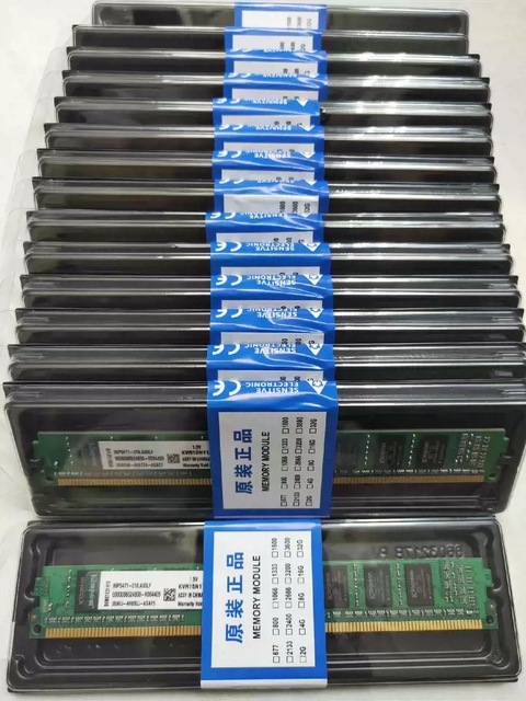 New Desktop DDR3 RAM 8GB 1600mhz High Quality PC RAM