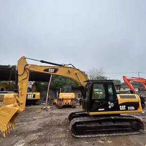 Equipo de construcción excavadora de orugas hidráulica usada Original japonés usado CAT 312C 312D 312D2 312D2GC 312DL para la venta - Product Image 5