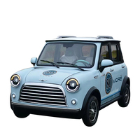 Voiture électrique à quatre roues sans permis de conduire, mini-voiture pour adultes, petite voiture pour adultes, vente chaude