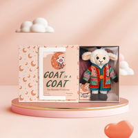 Boîte cadeau magnétique de luxe personnalisée boîte d'emballage de jouet en peluche boîte de couleur en carton emballée