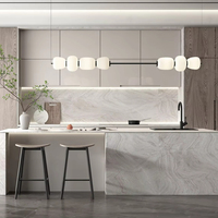 Cuisine Moderne Minimaliste Personnalisée Lesso Home avec Îlot