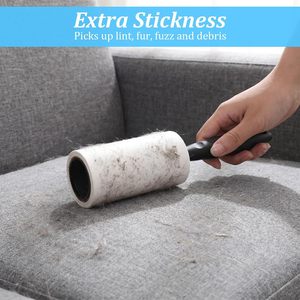 100 Sheets Wholesale Factory Direct Sale Customized Pet Cat Dog Hair Clothes Household Cleaning Tools & Accessories <b>Lint</b> Roller - Product Image 4